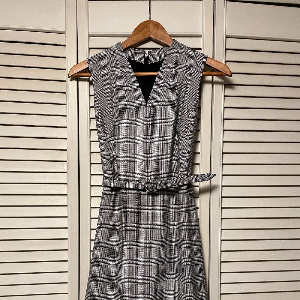 Black and White Ann Taylor Dress